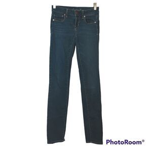 Woman's American Eagle Super Stretch Skinny Jeans sz 2